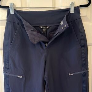 Athleta Navy Trousers